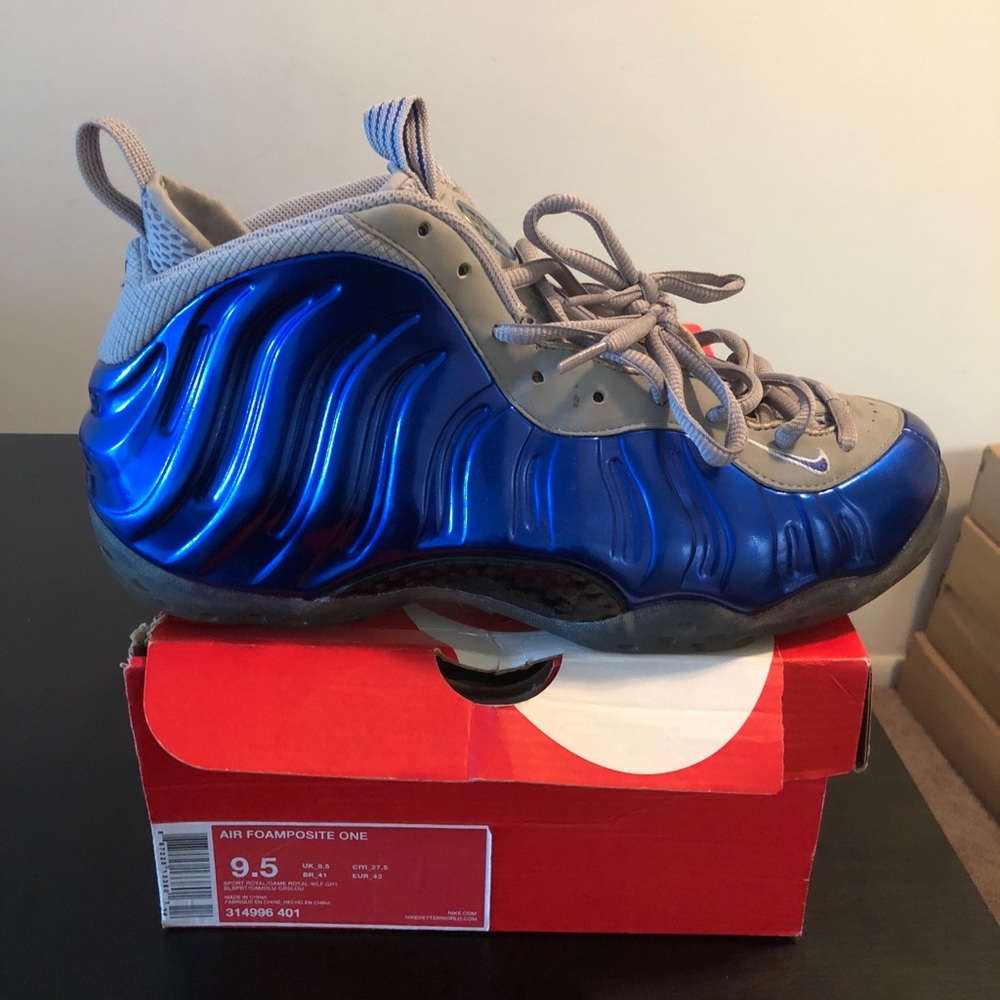 AIR FOAMPOSITE ONE